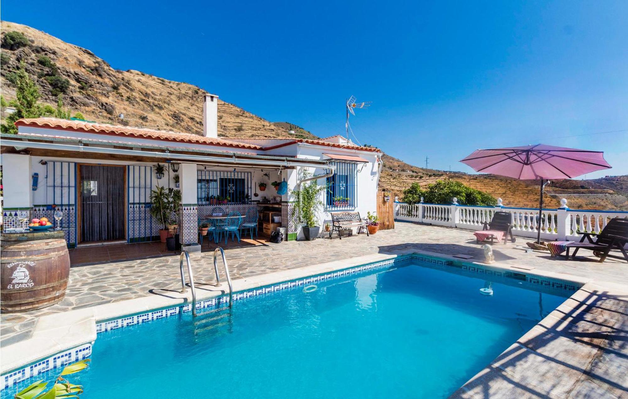 Pet Friendly Home In Velilla-Taramay With Kitchen Exterior foto
