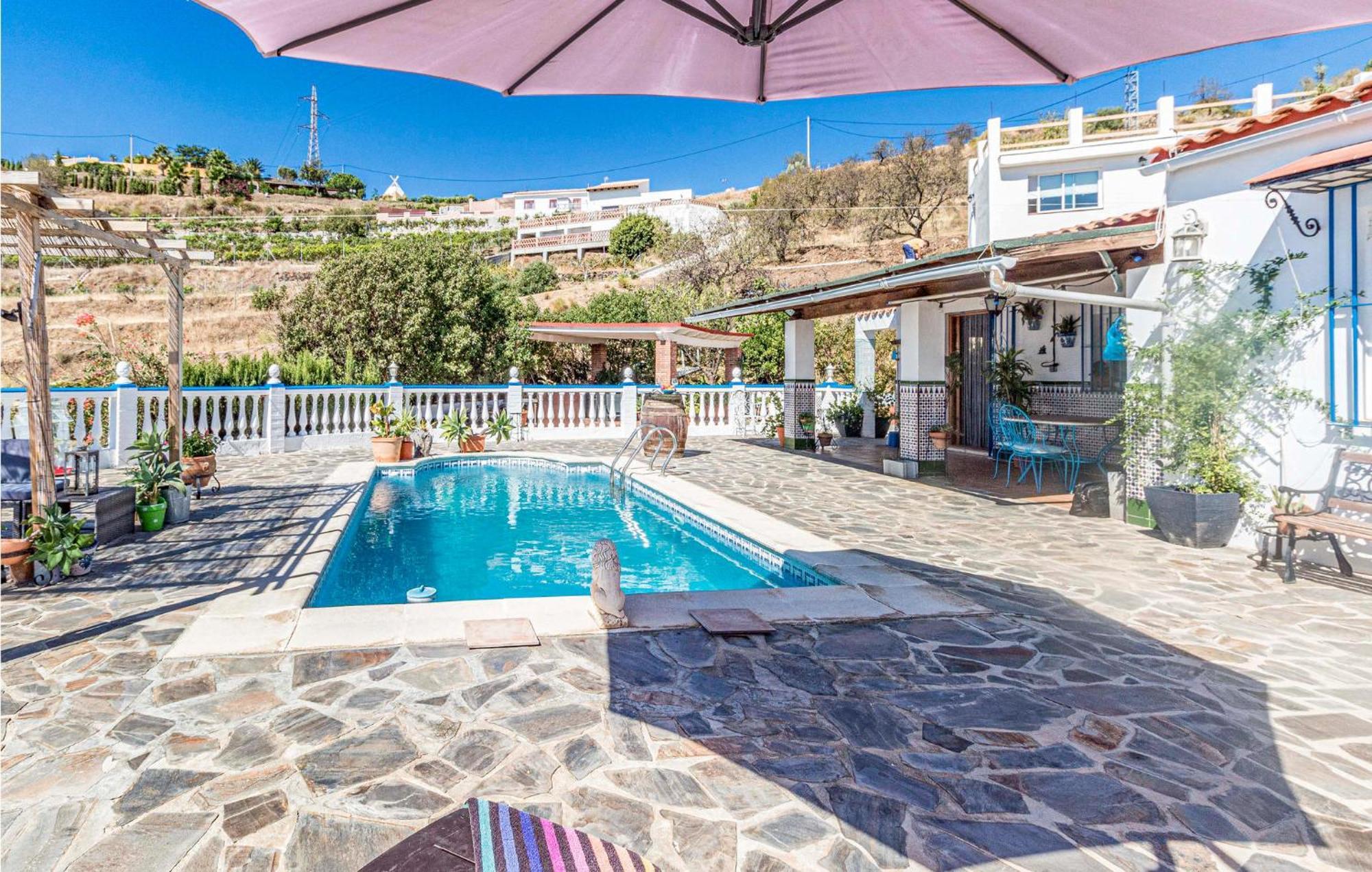 Pet Friendly Home In Velilla-Taramay With Kitchen Exterior foto